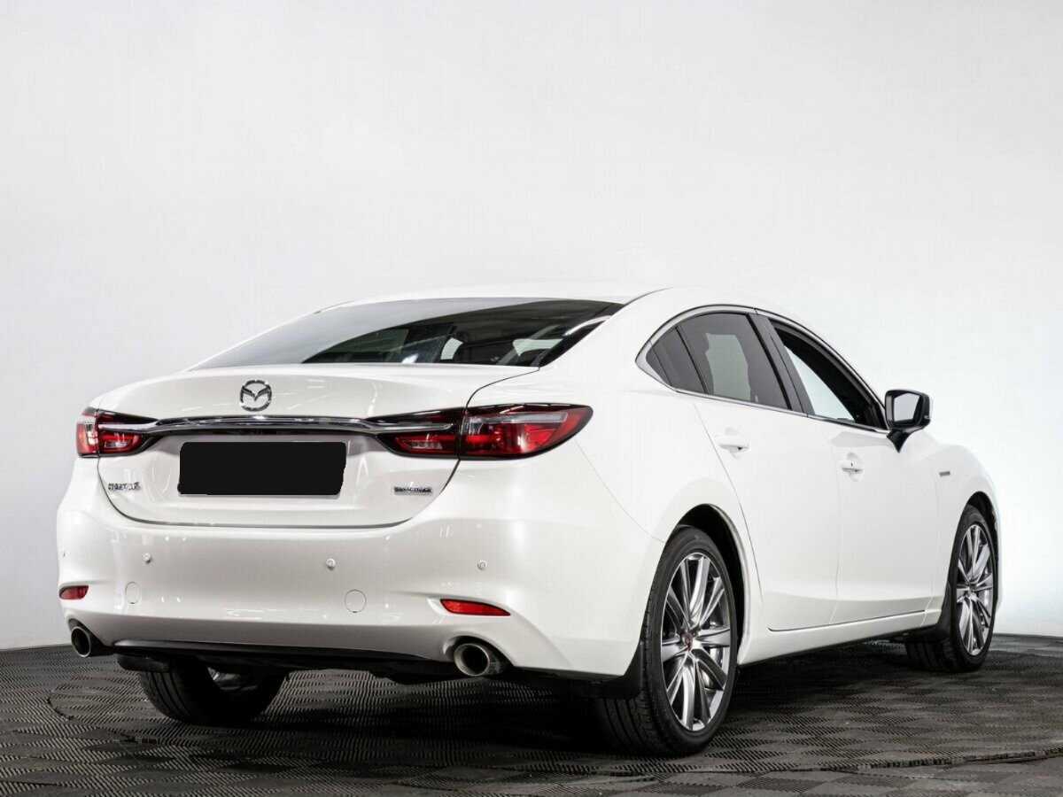Mazda 6 2021 года с пробегом. Фото: #3
