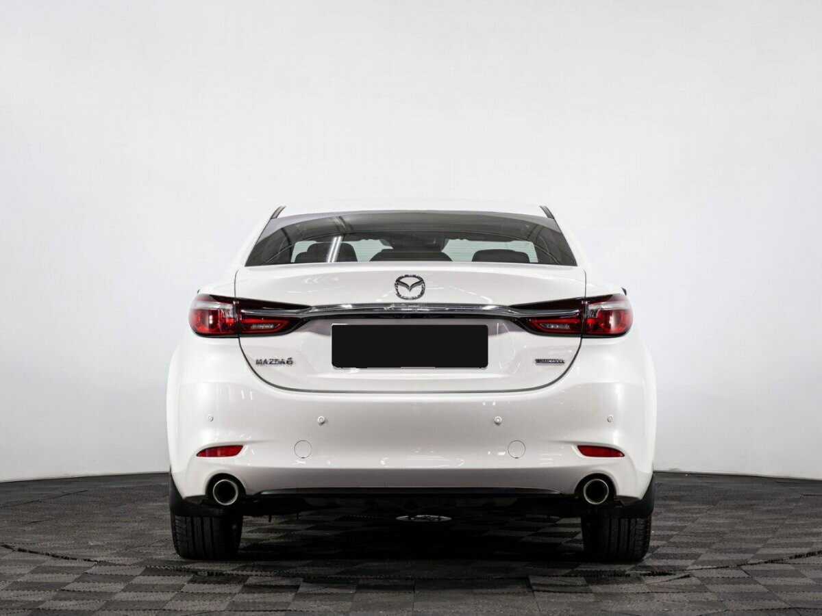Mazda 6 2021 года с пробегом. Фото: #4