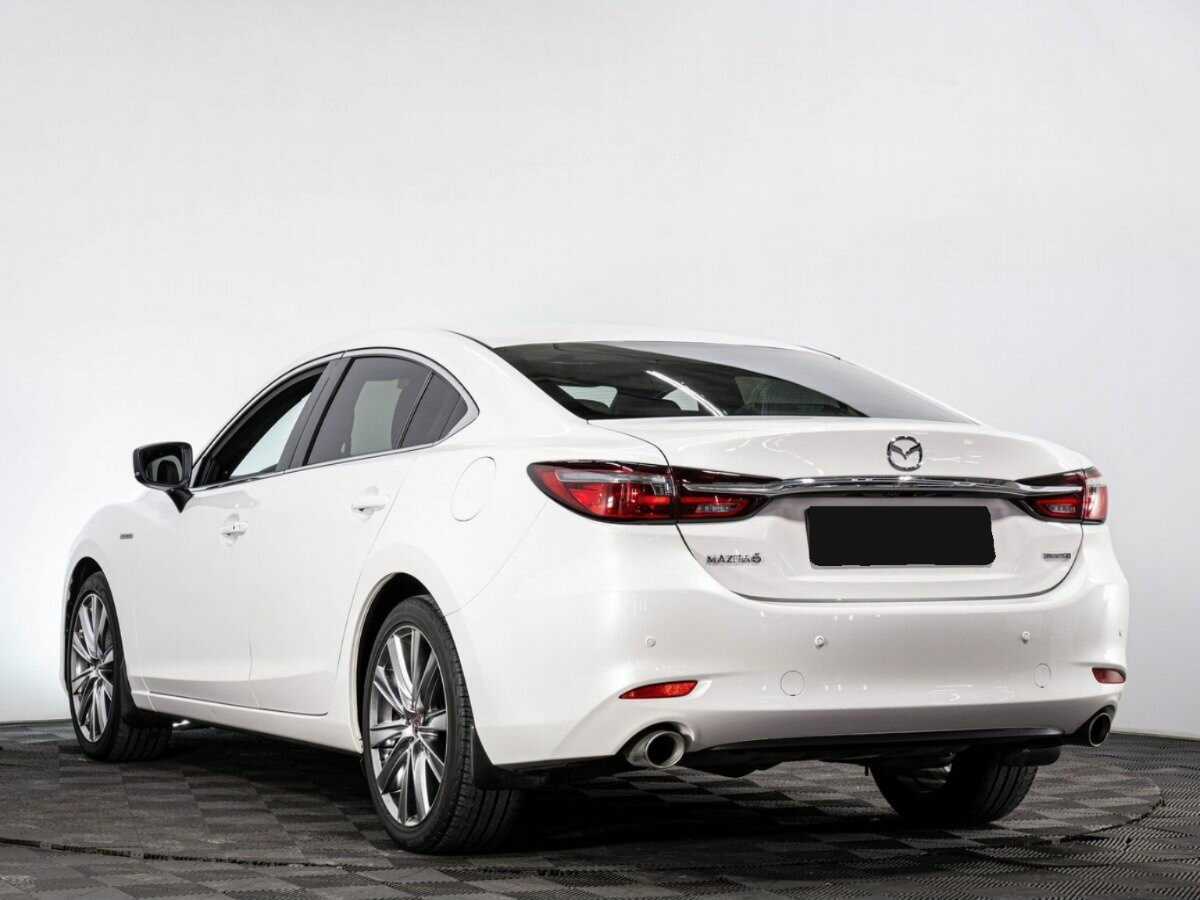 Mazda 6 2021 года с пробегом. Фото: #5