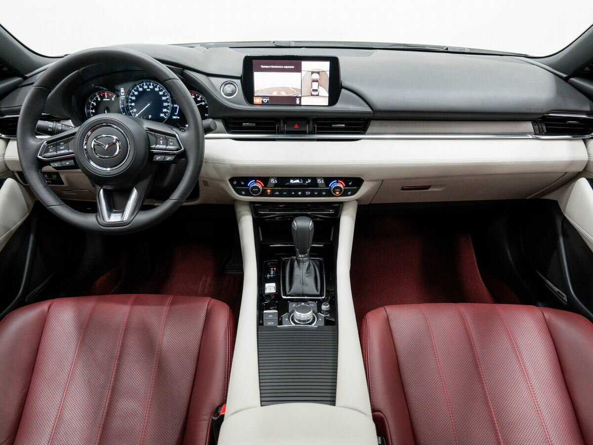 Mazda 6 2021 года с пробегом. Фото: #9