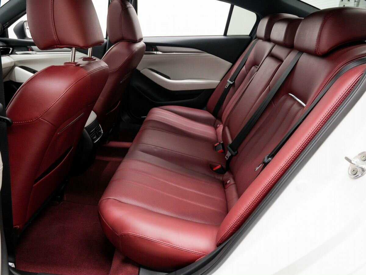 Mazda 6 2021 года с пробегом. Фото: #11