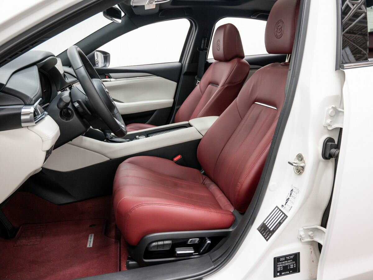 Mazda 6 2021 года с пробегом. Фото: #13