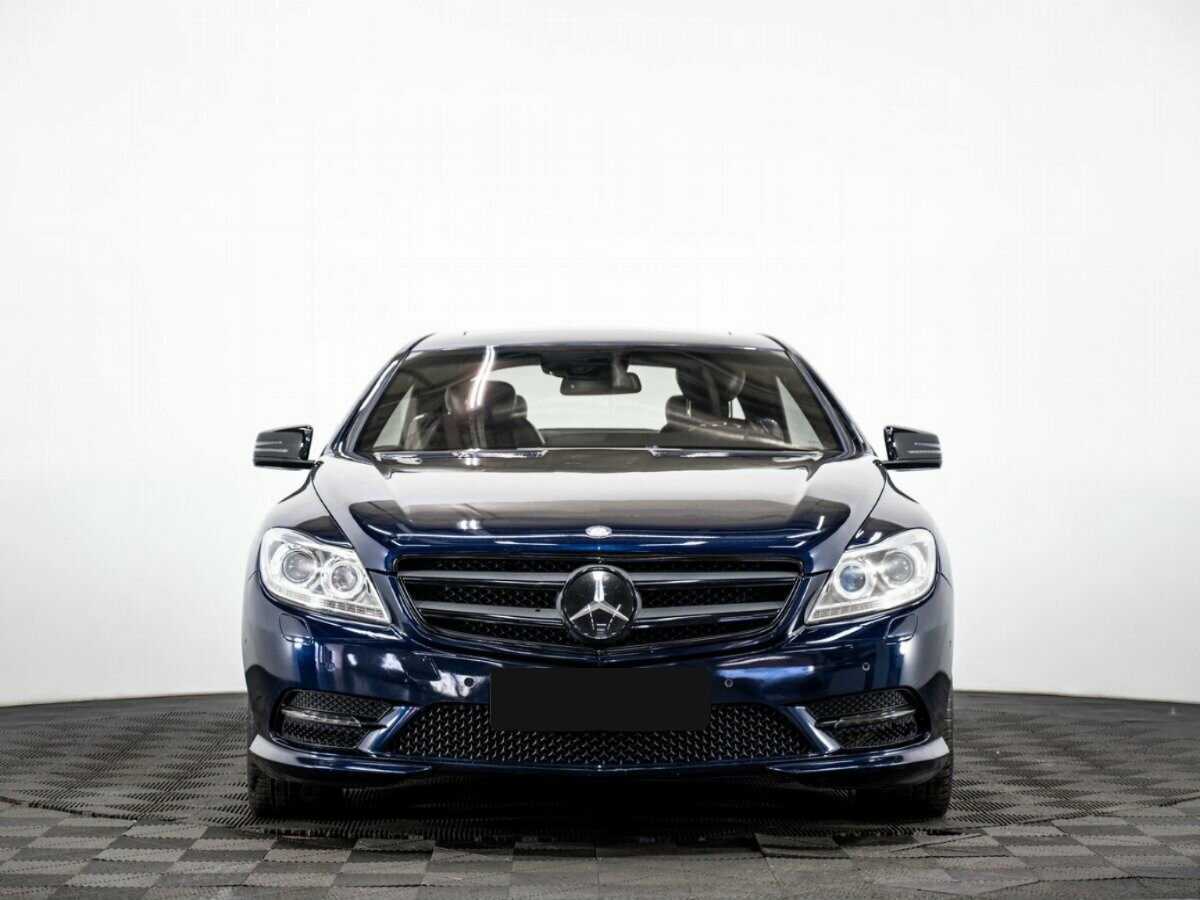 Mercedes-Benz CL-Класс 2012 года с пробегом. Фото: #1