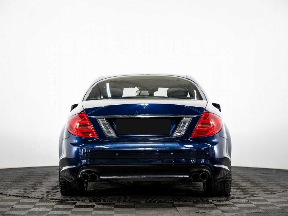 Mercedes-Benz CL-Класс 2012 года с пробегом. Фото: #4