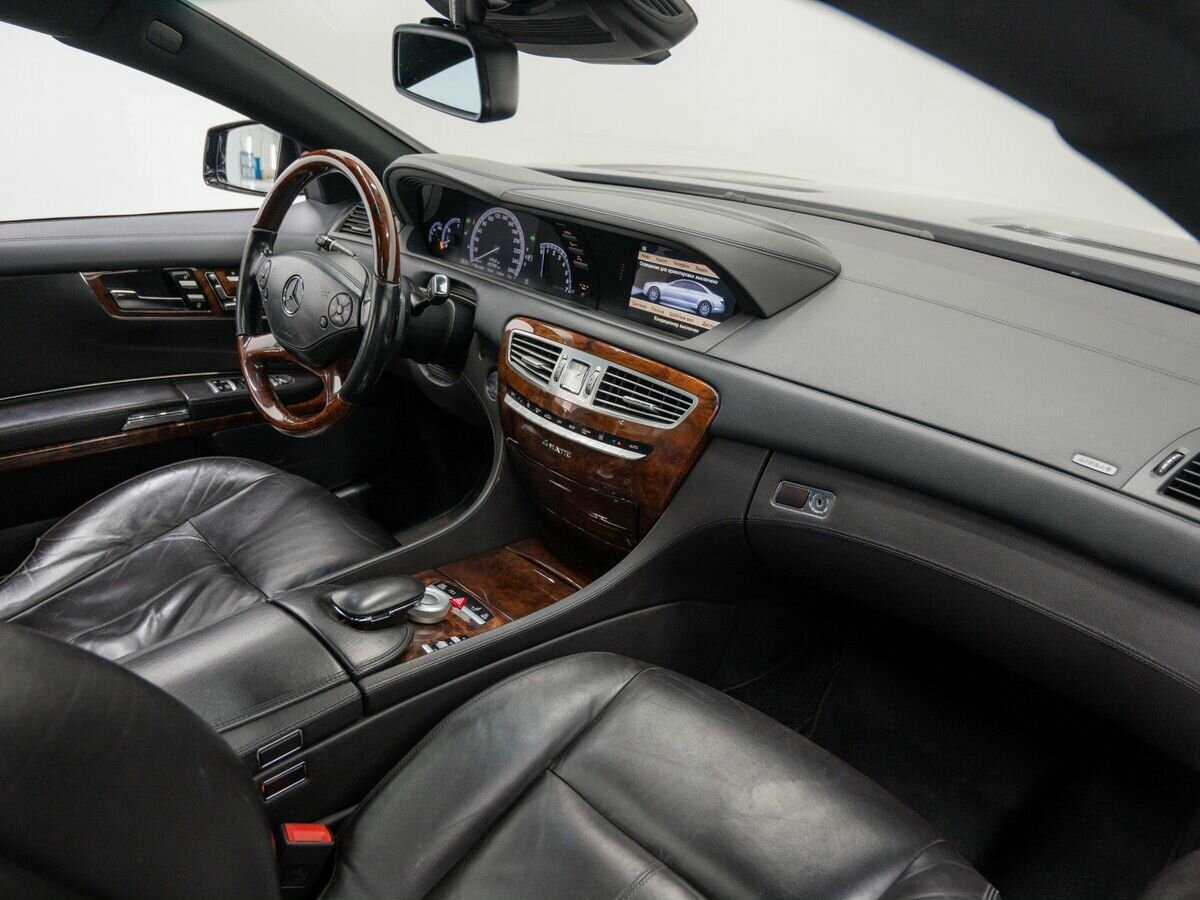 Mercedes-Benz CL-Класс 2012 года с пробегом. Фото: #6