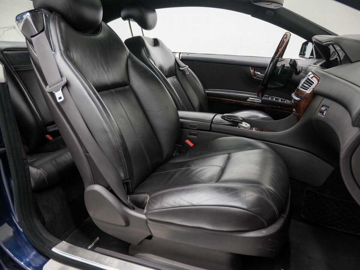 Mercedes-Benz CL-Класс 2012 года с пробегом. Фото: #7