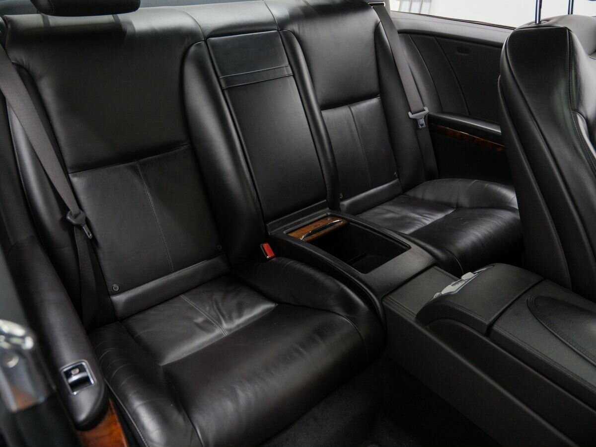 Mercedes-Benz CL-Класс 2012 года с пробегом. Фото: #8