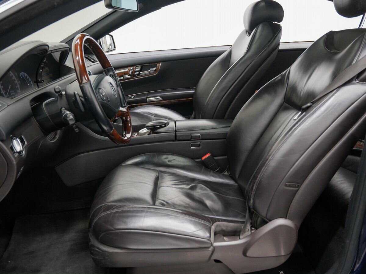 Mercedes-Benz CL-Класс 2012 года с пробегом. Фото: #12