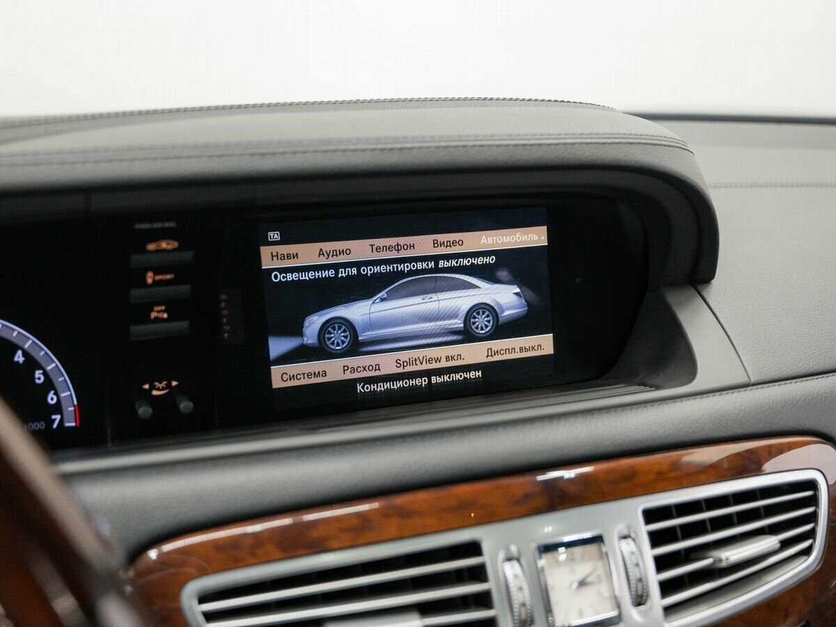Mercedes-Benz CL-Класс 2012 года с пробегом. Фото: #20