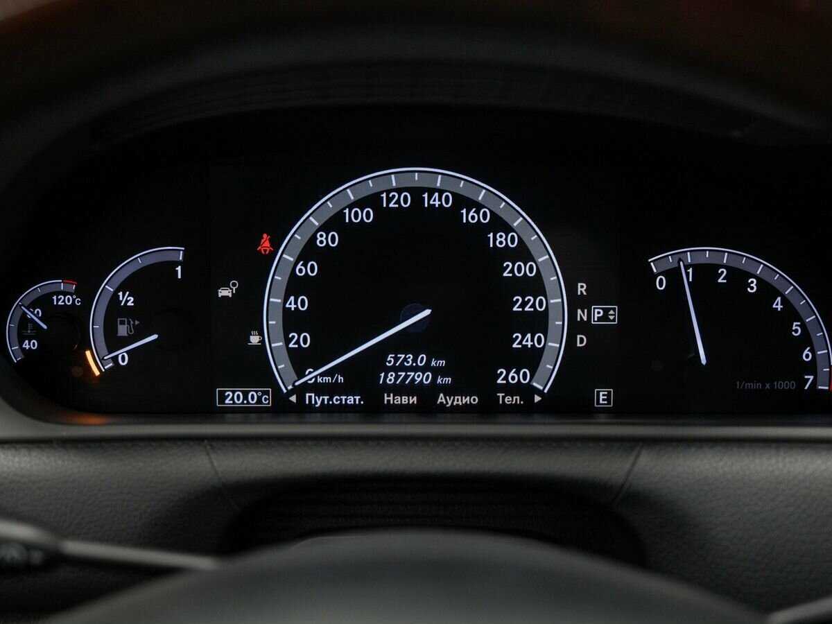 Mercedes-Benz CL-Класс 2012 года с пробегом. Фото: #23