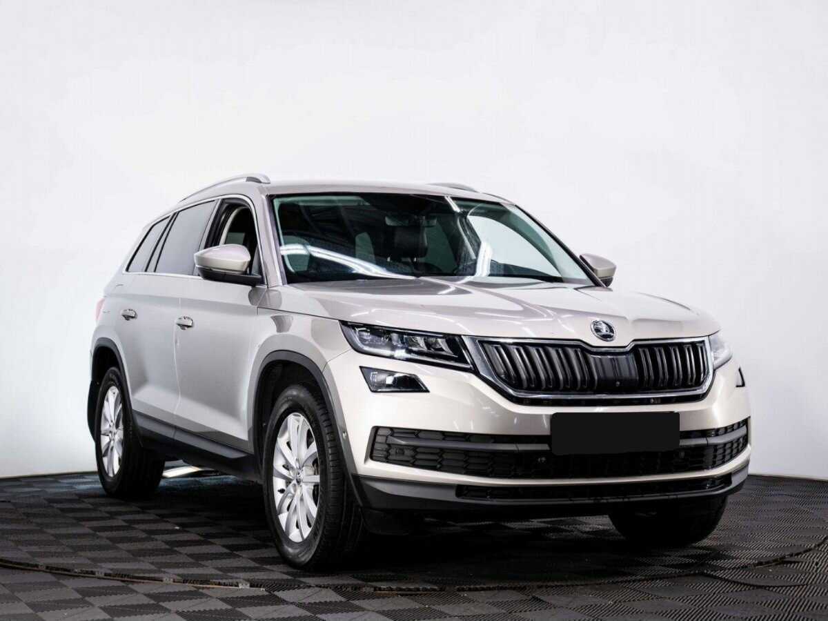Skoda Kodiaq 2018 года с пробегом. Фото: #2