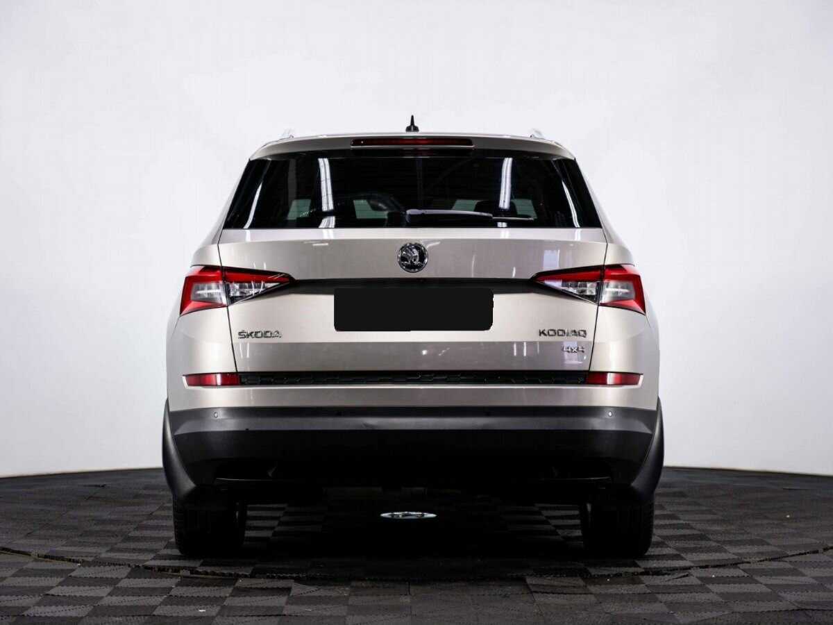 Skoda Kodiaq 2018 года с пробегом. Фото: #4