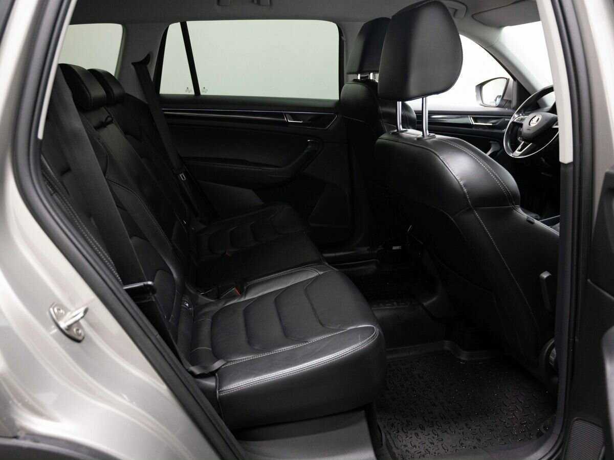 Skoda Kodiaq 2018 года с пробегом. Фото: #9
