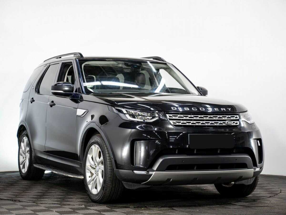 Land Rover Discovery 2017 года с пробегом. Фото: #2