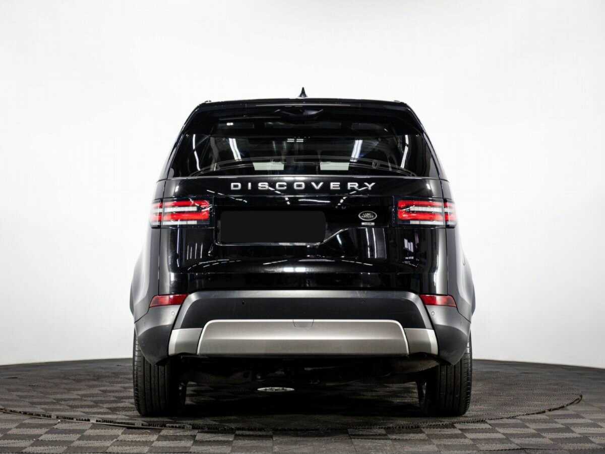 Land Rover Discovery 2017 года с пробегом. Фото: #4