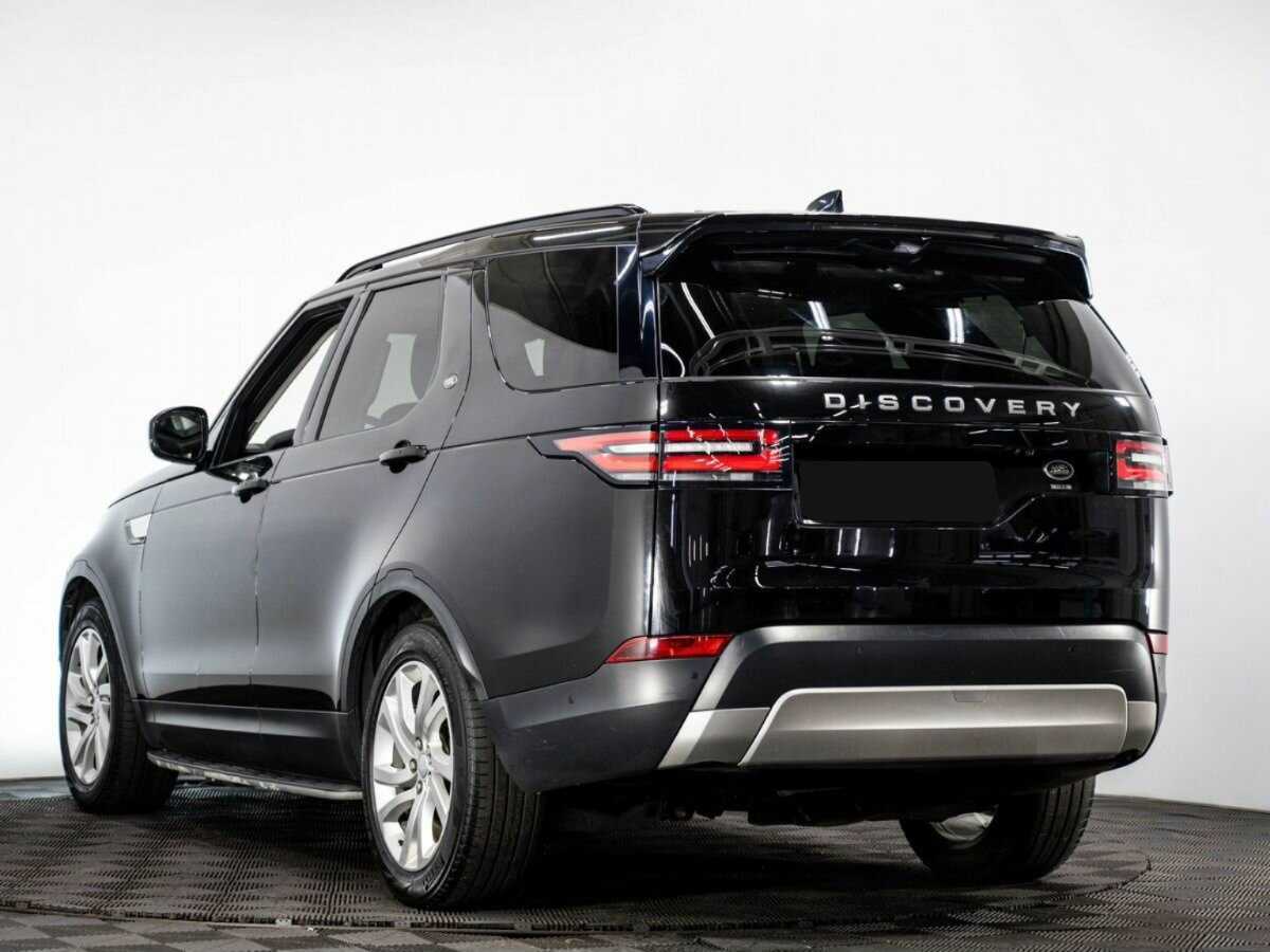 Land Rover Discovery 2017 года с пробегом. Фото: #5