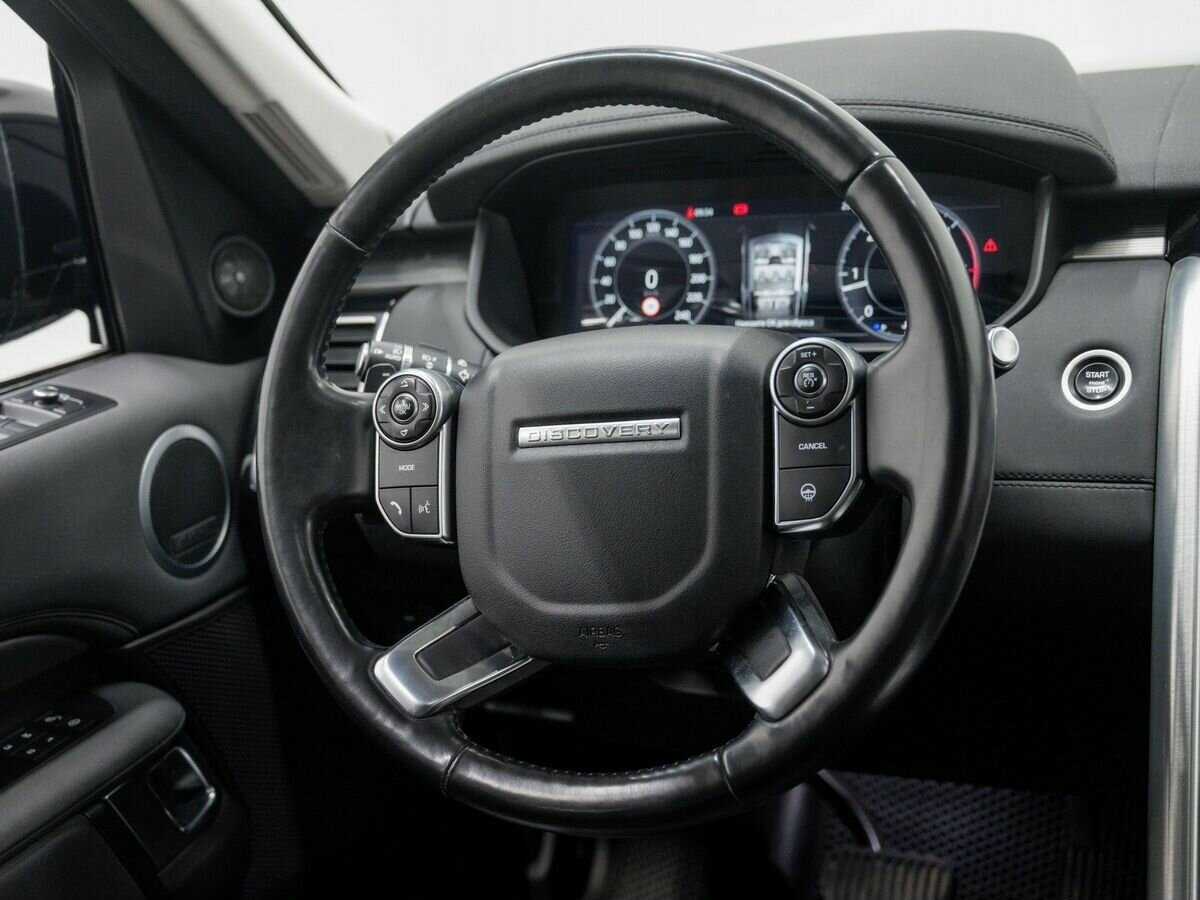 Land Rover Discovery 2017 года с пробегом. Фото: #10