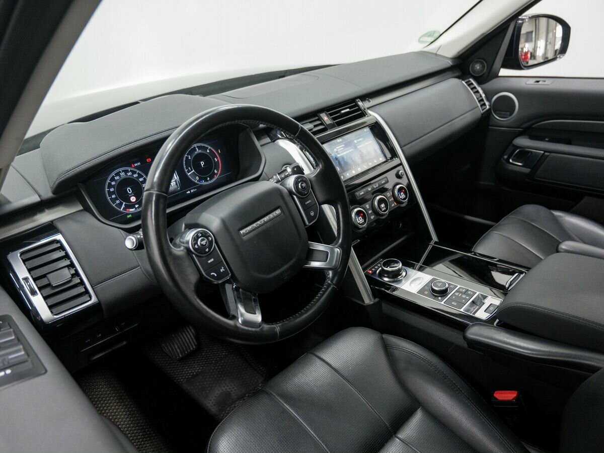 Land Rover Discovery 2017 года с пробегом. Фото: #12