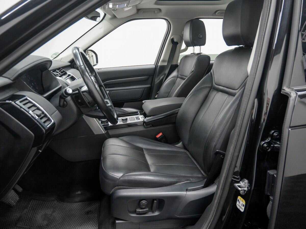 Land Rover Discovery 2017 года с пробегом. Фото: #13