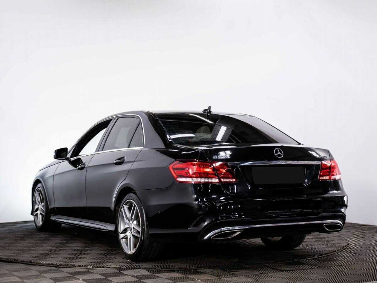 Mercedes-Benz E-Класс 2015 года с пробегом. Фото: #3