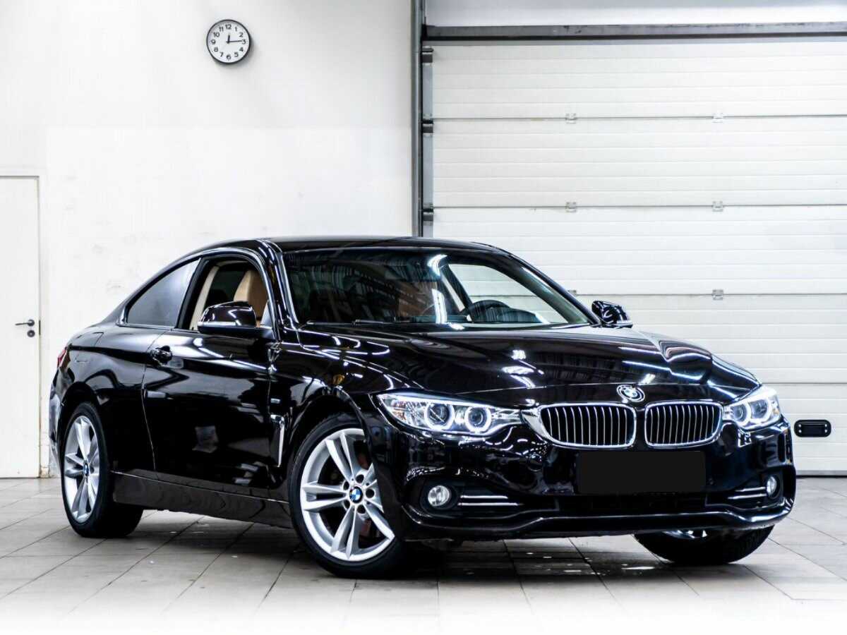 BMW 4 серии 2013 года с пробегом. Фото: #1
