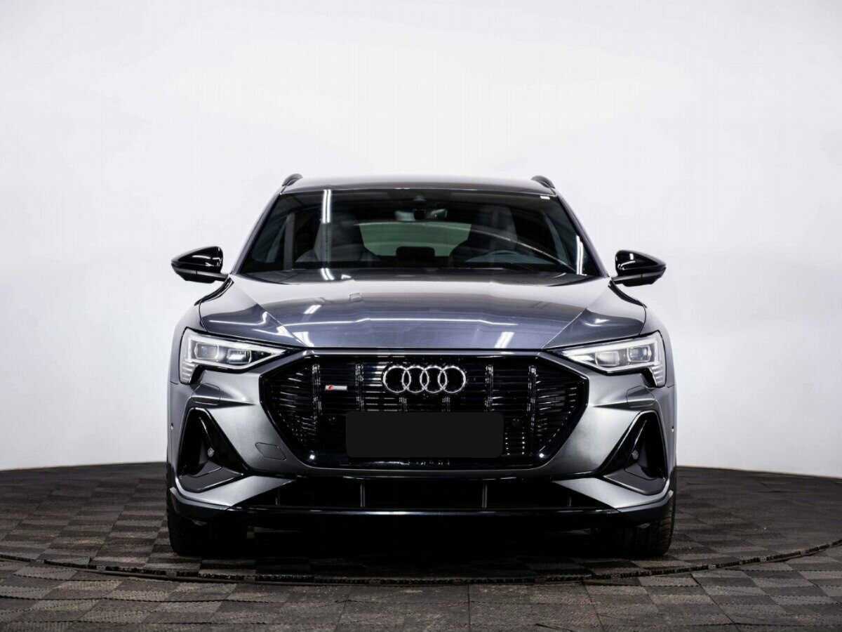 Audi e-tron 2020 года с пробегом. Фото: #1
