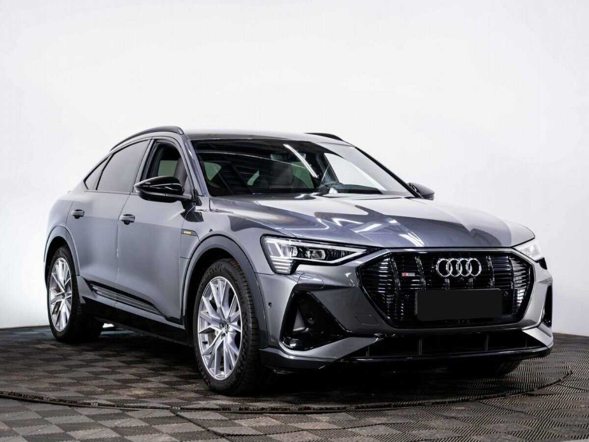 Audi e-tron 2020 года с пробегом. Фото: #2