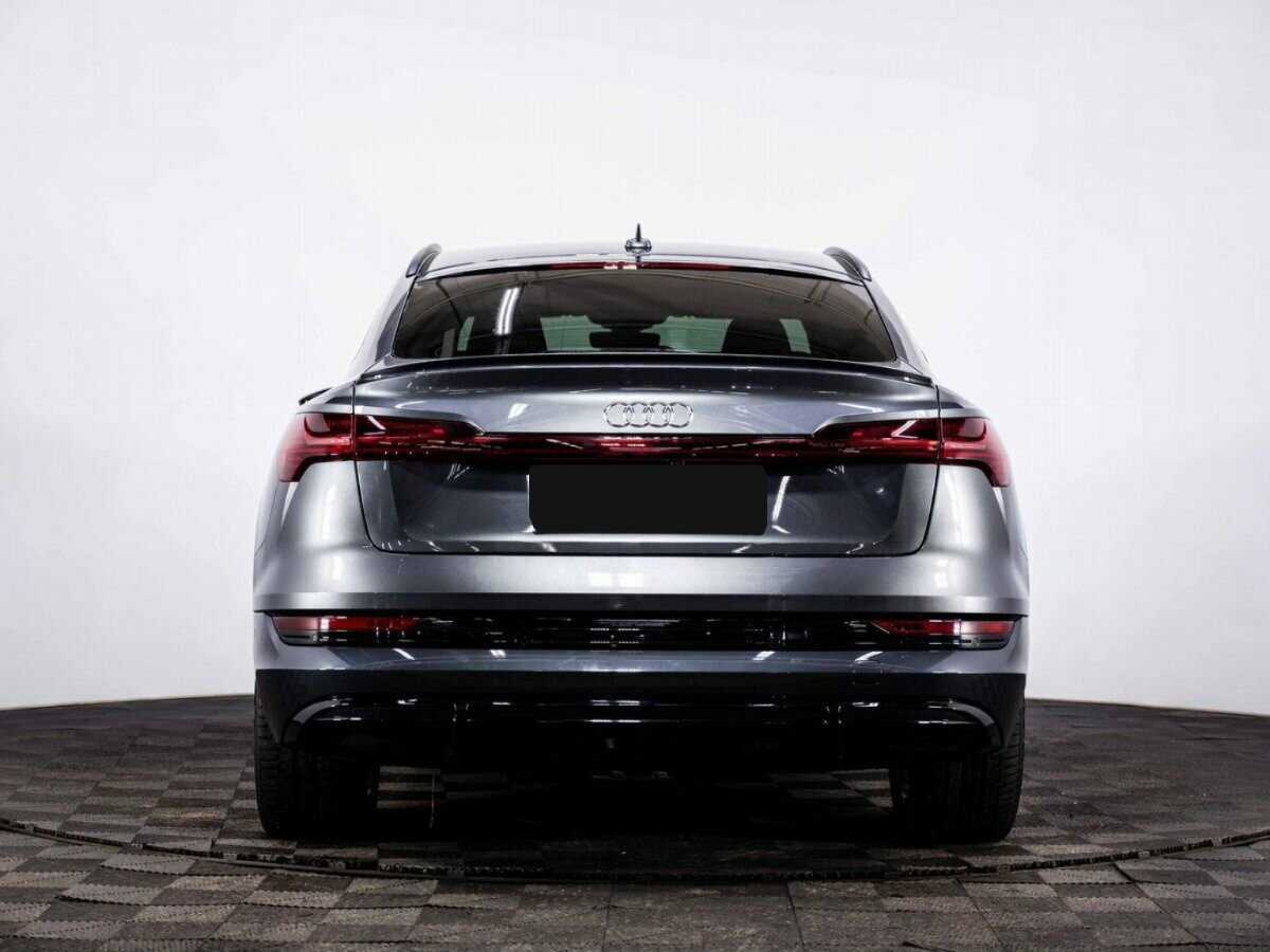 Audi e-tron 2020 года с пробегом. Фото: #4