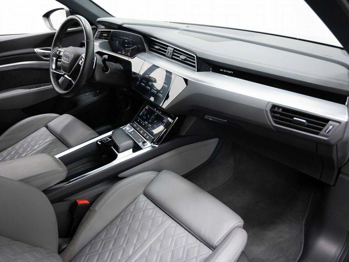 Audi e-tron 2020 года с пробегом. Фото: #10