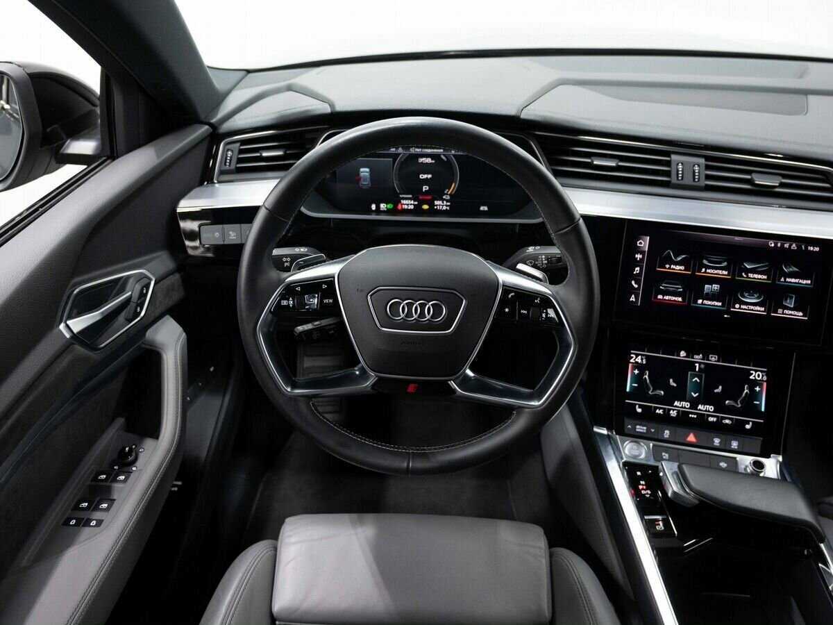Audi e-tron 2020 года с пробегом. Фото: #14
