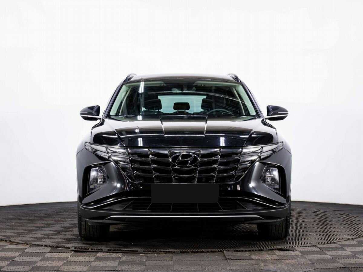 Hyundai Tucson 2021 года с пробегом. Фото: #1