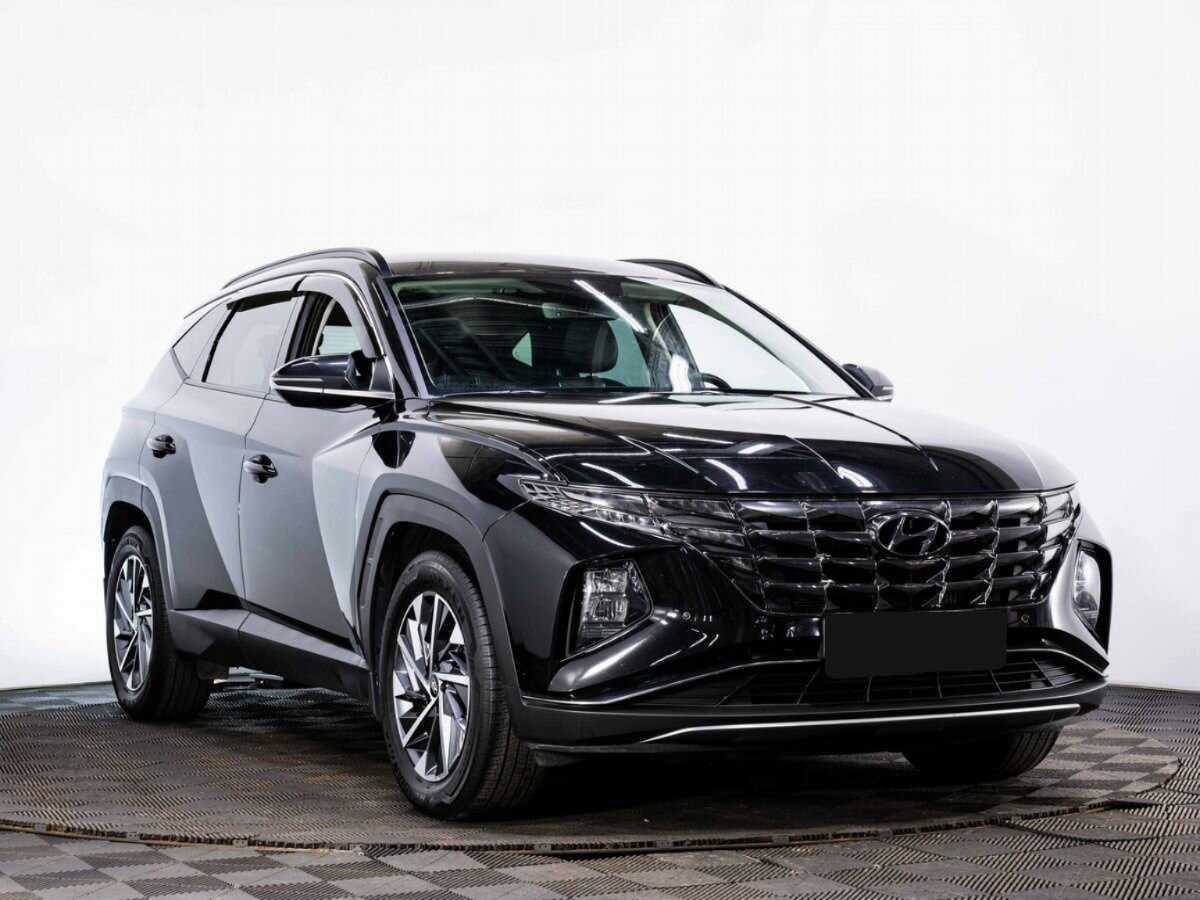 Hyundai Tucson 2021 года с пробегом. Фото: #2
