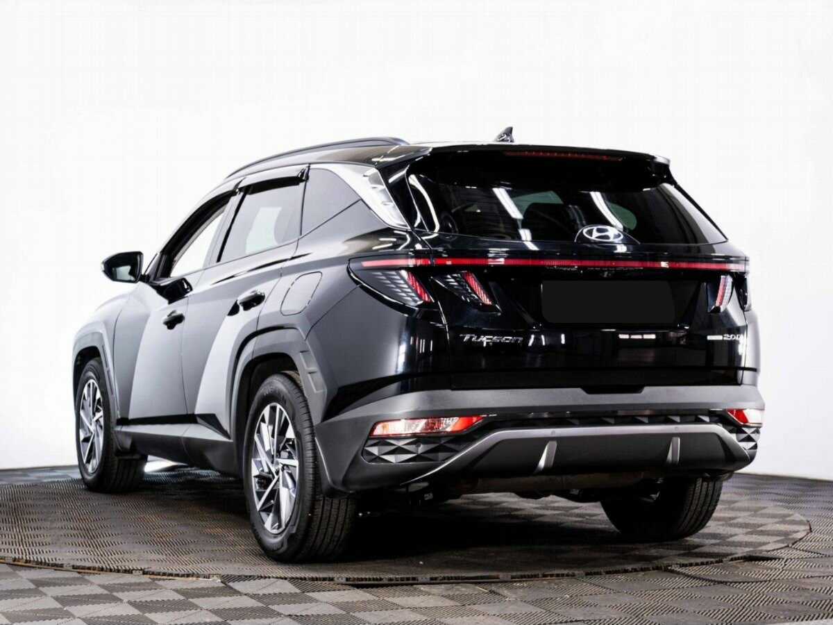 Hyundai Tucson 2021 года с пробегом. Фото: #3