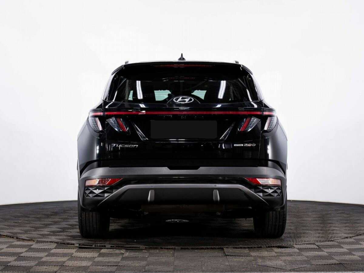Hyundai Tucson 2021 года с пробегом. Фото: #4