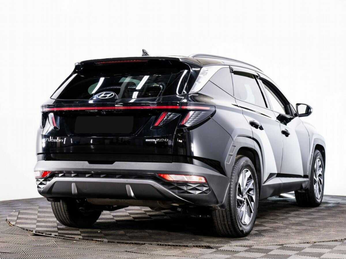 Hyundai Tucson 2021 года с пробегом. Фото: #5