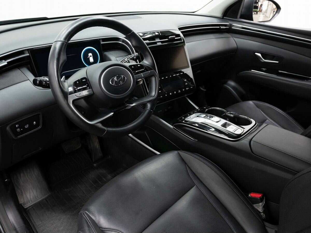 Hyundai Tucson 2021 года с пробегом. Фото: #6