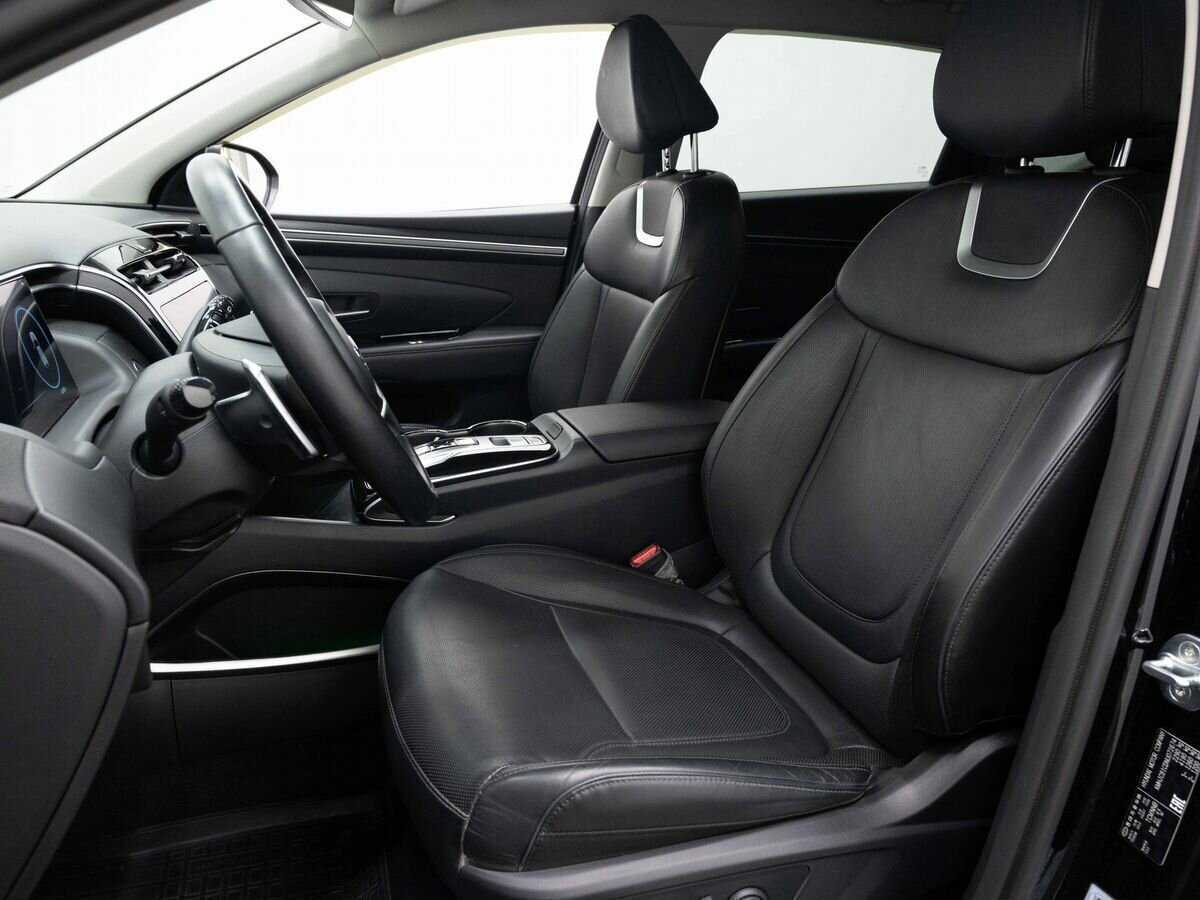 Hyundai Tucson 2021 года с пробегом. Фото: #7