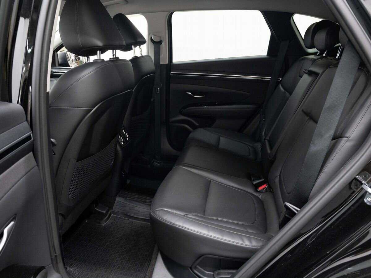 Hyundai Tucson 2021 года с пробегом. Фото: #8