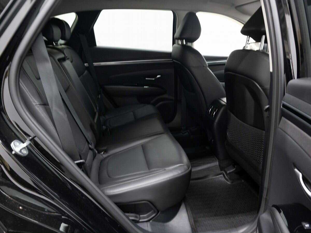 Hyundai Tucson 2021 года с пробегом. Фото: #9