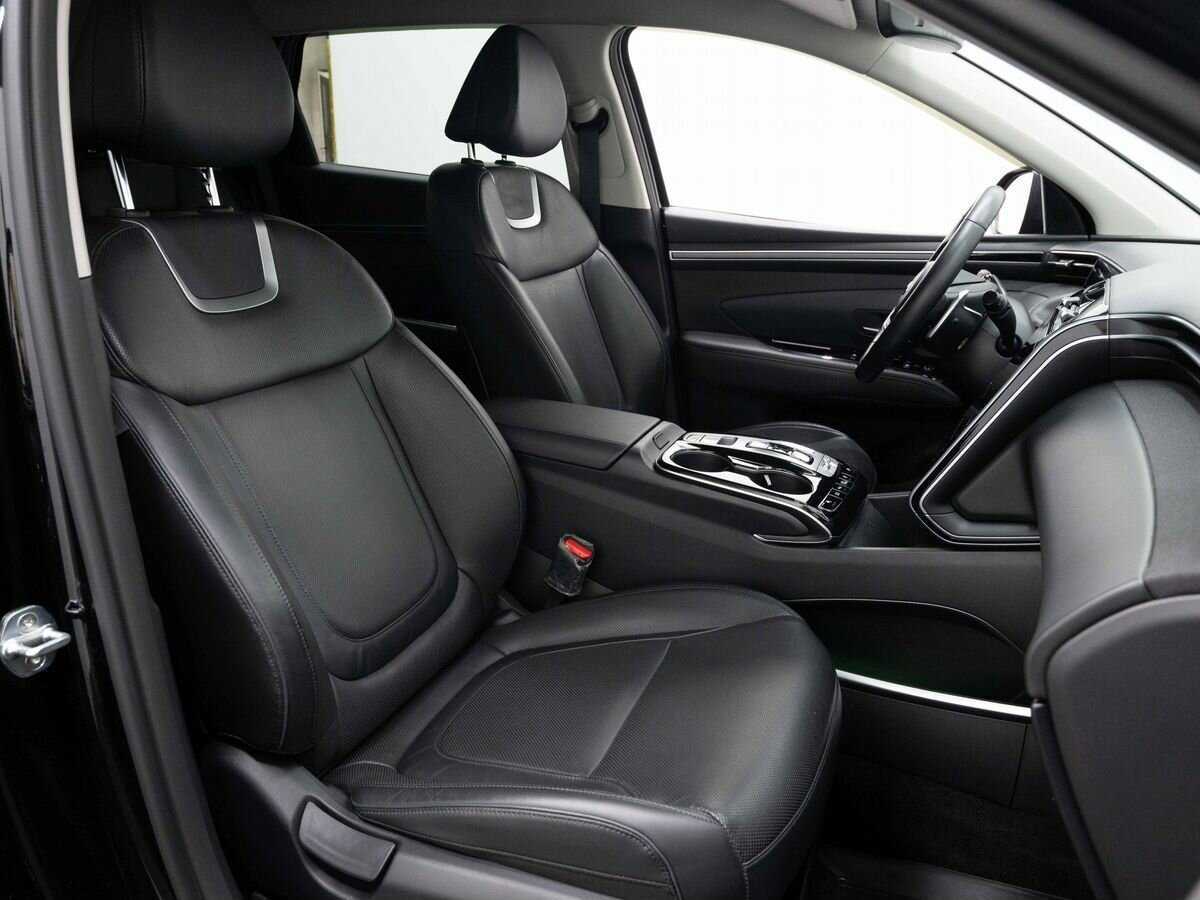 Hyundai Tucson 2021 года с пробегом. Фото: #11