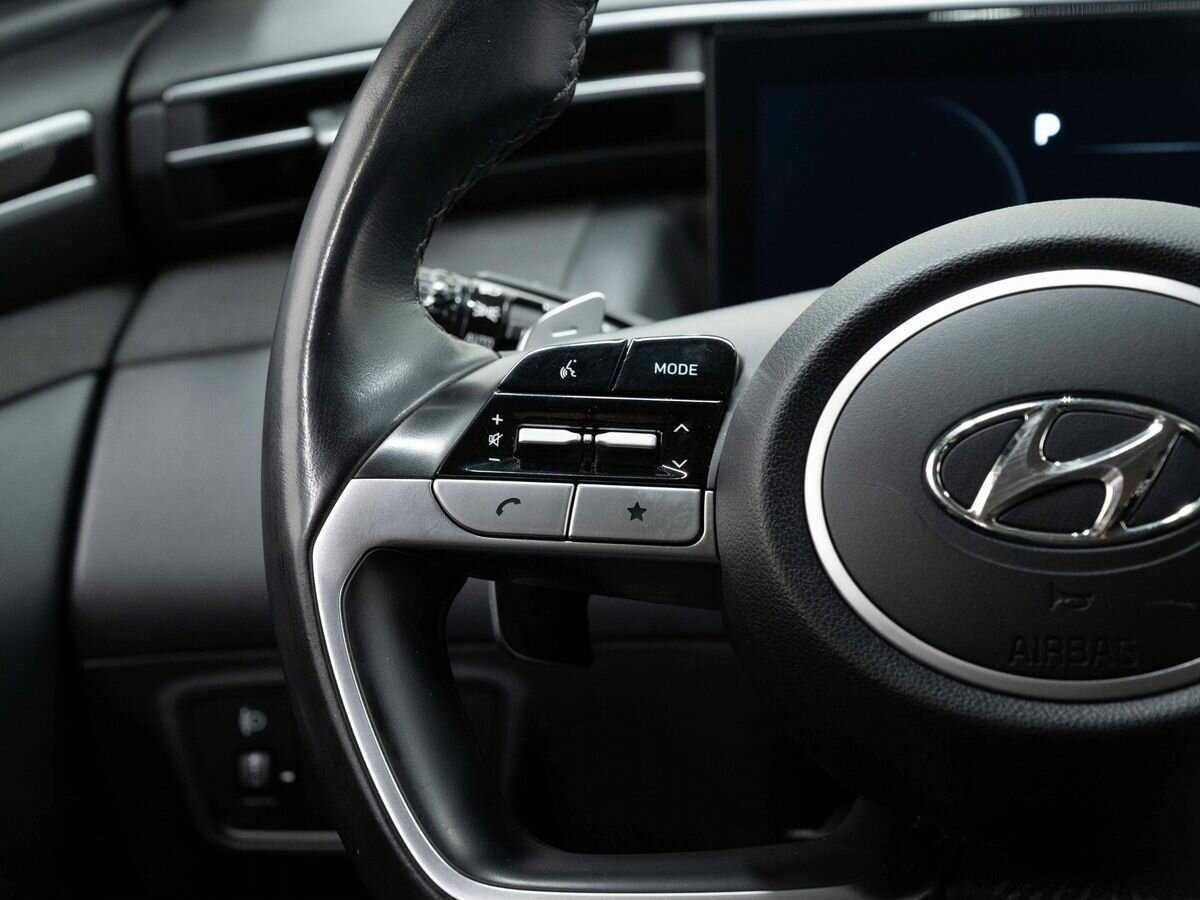 Hyundai Tucson 2021 года с пробегом. Фото: #14