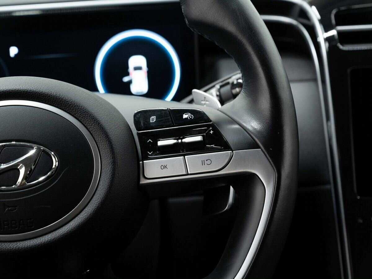 Hyundai Tucson 2021 года с пробегом. Фото: #15