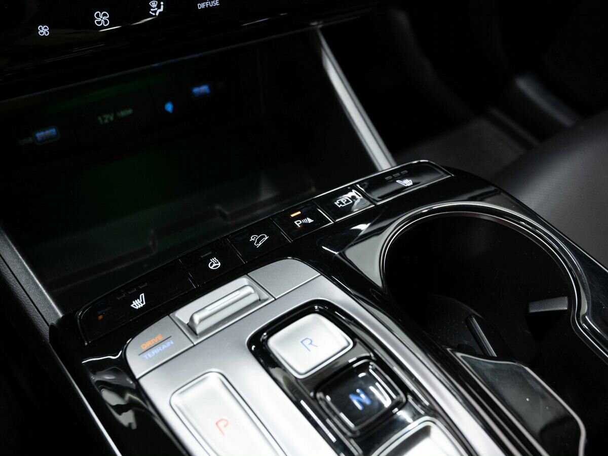 Hyundai Tucson 2021 года с пробегом. Фото: #21