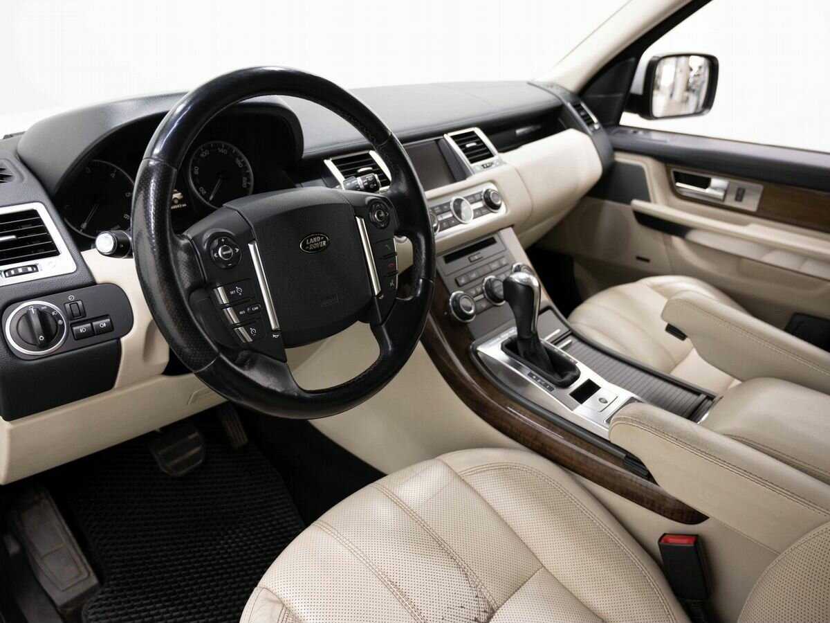 Land Rover Range Rover Sport 2012 года с пробегом. Фото: #7