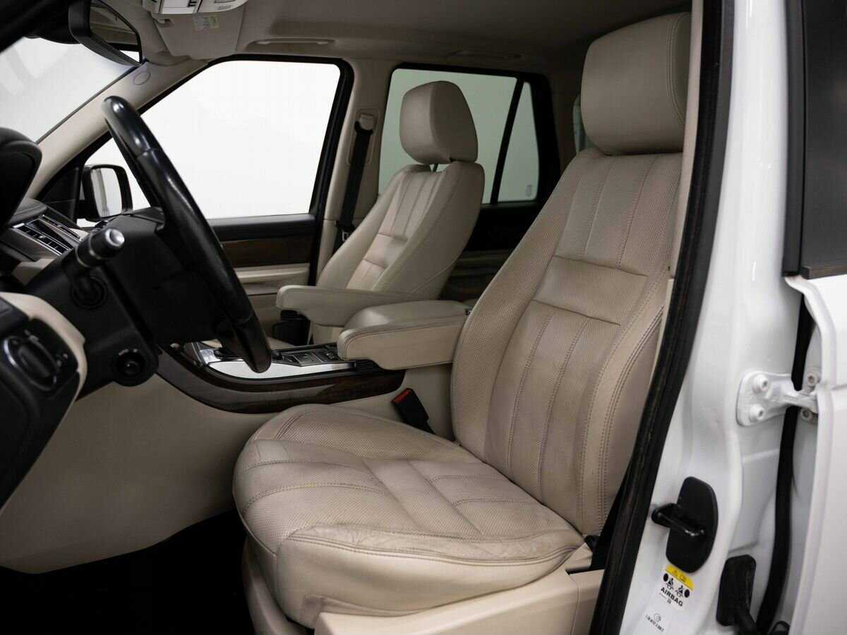 Land Rover Range Rover Sport 2012 года с пробегом. Фото: #8