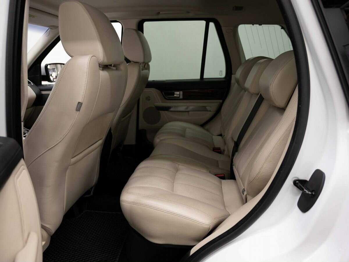 Land Rover Range Rover Sport 2012 года с пробегом. Фото: #9