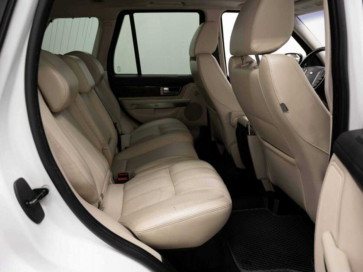 Land Rover Range Rover Sport 2012 года с пробегом. Фото: #10