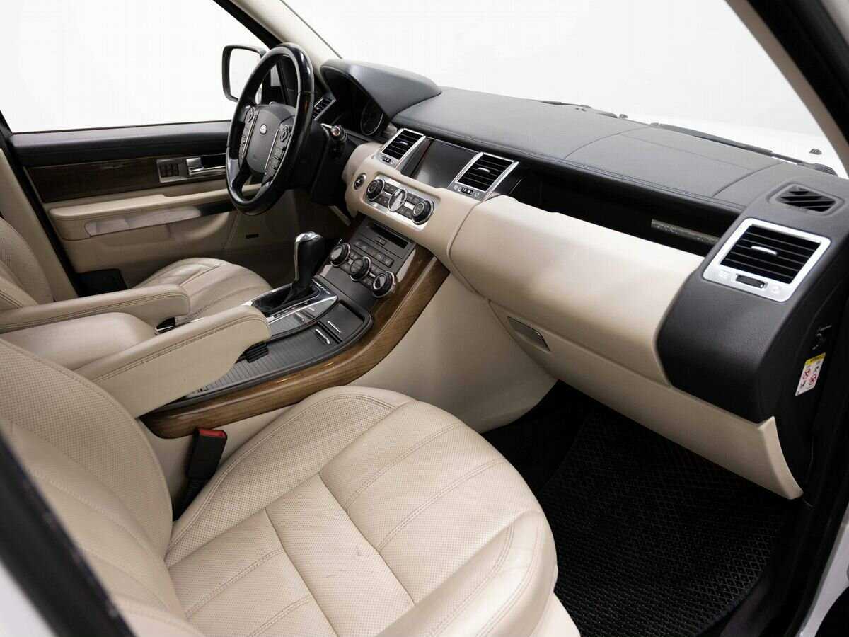 Land Rover Range Rover Sport 2012 года с пробегом. Фото: #11