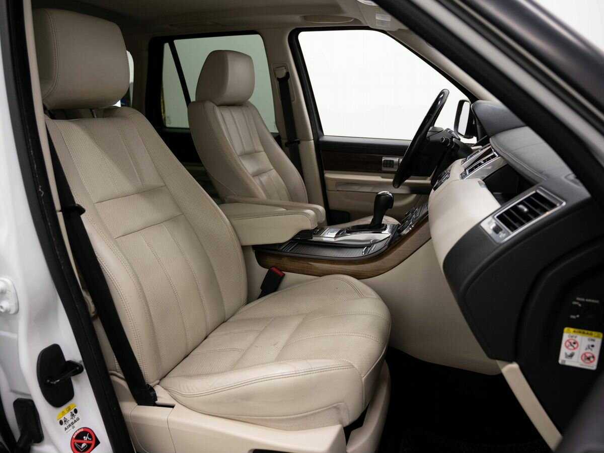 Land Rover Range Rover Sport 2012 года с пробегом. Фото: #12