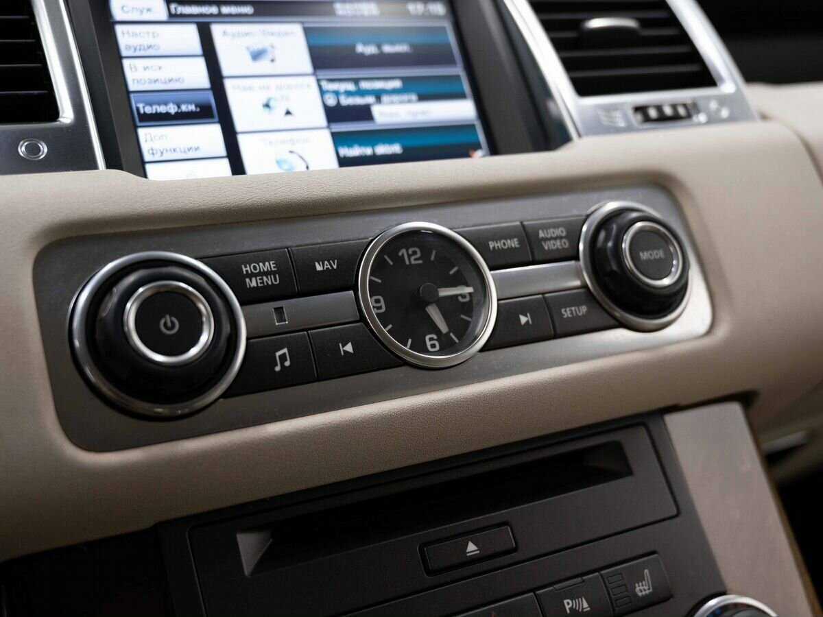 Land Rover Range Rover Sport 2012 года с пробегом. Фото: #26